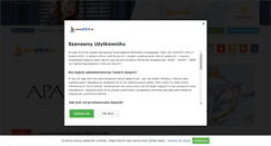 Desktop Screenshot of glosgdyni.pl