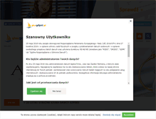 Tablet Screenshot of glosgdyni.pl